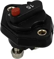 FUNOMOCYA Circuit Breaker for Auto 15a Manual Marine Shipbreaker Automotive Vehicle over Short Circuit Safety