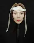 1/6 Good Girl Head Carved Model Toys Fit 12'' TBLeague Action Figure