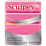 Sculpey III Modelling Clay Candy Pink 57g