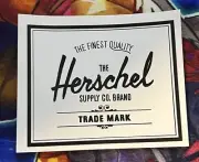 Herschel Supply Co. Brand Vinyl Sticker