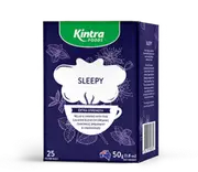 Kintra Sleepy Tea 50g/25 Tea Bags x 1