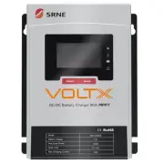 12V 30A SRNE Voltx DC/DC Solar Charger Controller Bluetooth MPPT Dual Battery RV