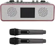 Podcast Equipment Bundle, Karaoke Sound Card Kit Type C Charging, Speaker, Podcast Microphone for Wireless with Sound Mixer Board for Phone PC1, for Party