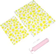 Quilt Storage Bags 80x60cm 60x40cm Foldable Vacuum Packing Bags Hand Pump Long-lasting Plastic Material Moisture Dust-proof for Clothes Bedding Tidy Storage