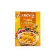 Aroy-D Thai Yellow Curry Paste 50g GREAT AUTHENTIC RECIPE TASTE