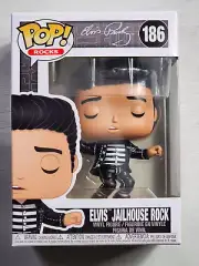 Elvis Presley Jailhouse Rock 186 Funko Pop Vinyl