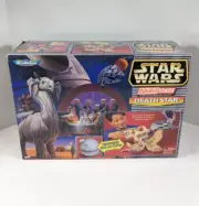 STAR WARS MICRO MACHINES Double Takes DEATH STAR Open Box NEW EXC Galoob 1997