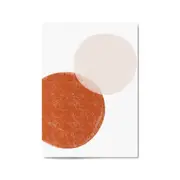Modern Abstract Shape Minimal Retro Wall Art #5