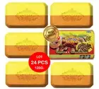 24X Asantee Tamarind & Turmeric Soap Thai Herbal Lightening Bath Face Body Wash
