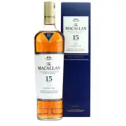 The Macallan 15 Year Old Double Cask Single Malt Whisky 700ML