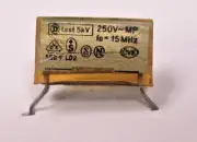 DUAL TURNTABLE POP SUPPRESSOR FOR AC SWITCH SPEAKER PROTECTION USED MANY MODELS