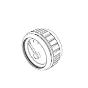 A22-63860-000 Stand Alone Hyd Oil Gauge for Freightliner