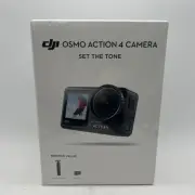 DJI Osmo Action 4 Hiking Combo - 4K Action Camera w/ Extreme Battery,128GB