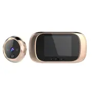 2.8 Lcd Screen Cat Eye Doorbell With Night Vision