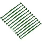 Plastic Connection Parts Garden Trellis Rods Tomato Stakes Clips for Plants