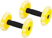 Dual Wheel Fitness Wheel Core Strengthening Device Lose Weight Equipment Abdominal Exercise Roller
