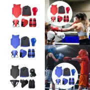 Taekwondo Sparring Gear Leg Guards Padded Professional Adjustable for Adults