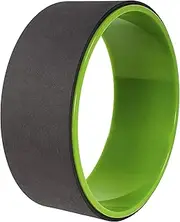 Fitvids Yoga Wheel for Stretching - Spine Stretching & Flexibility Enhancer with Non-Slip Surface, Full-Body Workout Equipment for Improved Mobility, Multiple Colors