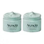 Arencia - Fresh Cloud Body Scrub - 260g - French Mint & Lily (2ea) Set