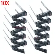 10Pcs 3.5" LFF SAS SATA HDD Drive Caddy Fo Lenovo Thinkserver TS530 T168 03X3835