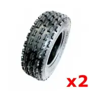 2X 4PLY 21X7 - 10 10" inch Front Tyre Tire 200cc 250cc Quad Dirt Bike ATV Buggy