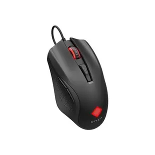 【HP】惠普正版 OMEN 暗影精靈遊戲有線電競滑鼠 OMEN mouse 600 電競滑鼠 (亮燈)