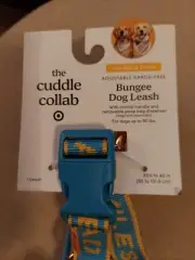 The Cuddle Collab- Bungee Dog Leash W/Removable Bag Dispenser