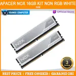 APACER 內存宇瞻 NOX DDR4 16GB 套件 3200MHZ