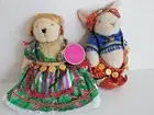 MUFFY & HOPPY SET (THE FORTUNE TELLER) (RARE & RETIRED)