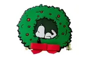 Peanuts Snoopy Woodstock Light-up Wreath Crossbody