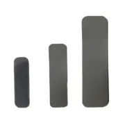 Silicone Rubber Feet Pad Shockproof Oval Mats Protectors for Keyboards Base