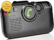 Handsfree Bluetooth Car Kit for Cell Phone, Wireless Bluetooth Speaker for Car,
