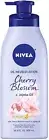 Nivea Oil Infused Cherry Blossom and Jojoba Oil Body Lotion, Non-Greasy Cherry B