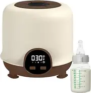 Automatic Baby Formula Mixe | Bubble Without Milk Mixer Bottle, Electric Baby Formula Shaker | LED Display Prevent Bloating, Reduce Bubbles, Effortless Mixing Preparation, 6.02x5.71x5.71 Inches
