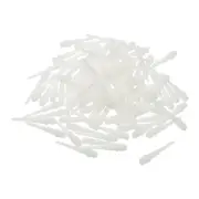Plastic Dart Tips, 100 Pack 2BA Thread Soft Dart Tips Dart Accessories, White
