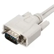 US New VGA Y Splitter Cable Adapter Monitor Dual Display 1 To 2