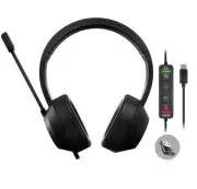 Adesso Xtream P7 Wired Stereo Headset With AI Controls (xtreamp7)