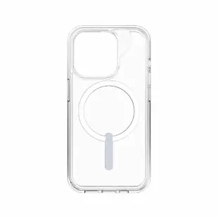 【ZAGG】iPhone 15/15 Plus/15 Pro/15 Pro Max 石墨烯防摔保護殼(水晶透明磁吸款)