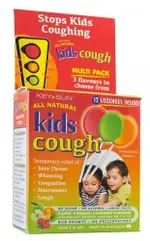 Key Sun Kids Cough Multi Pack 12 Lozenges