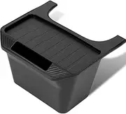 DRIVEHUB AUSTRALIA: Tesla Model Y accessory 2024 Australia Rear Row/backseat Storage Box for model Y (2021-2024) Middle Bin back Row Seat Organizer for Model Y Interior Accessories