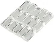 Glass Crystal Lenses Flatback Gems Crystal Gems for DIY Unique Craft Decorations