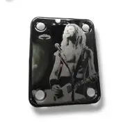 James Hetfield Guitar Neckplate Fits Fender Strat, Tele