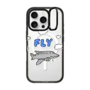 iPhone 16 Pro Impact Ring Stand Case MagSafe Compatible Fly by Matthew Langille