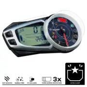 TRIUMPH STREET TRIPLE 660 S (2020-) Dashboard Screen Protector 3 x Ultra Clear