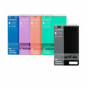 Colourhide Reporter Notebook 200pg