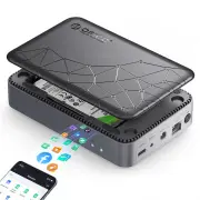 ORICO CD2510 2.5'' SATA HDD SDD NAS Storage Networkable Enclosure Private Cloud DLNA Protocol Magnetic Lid Hard Drive En