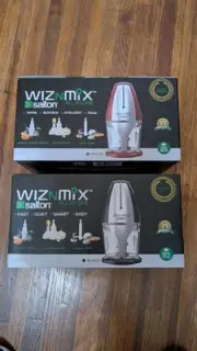 Salton WizNMix All-in-One Food Processor(2 Units)