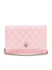 Alexander Mcqueen Small Skull Bag in Pink