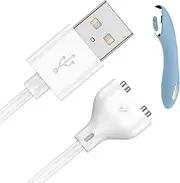 Magnetic USB Charger – Smart Watch Cable, Travel Charging Cord | Durable Nylon Wire, Compatibility, Lightweight Design for Going Out, Office, Picnic, and Daily Charging Needs