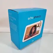 Brand New Amazon Echo Show 8 2nd Gen HD Smart Display Speaker Glacier White AU